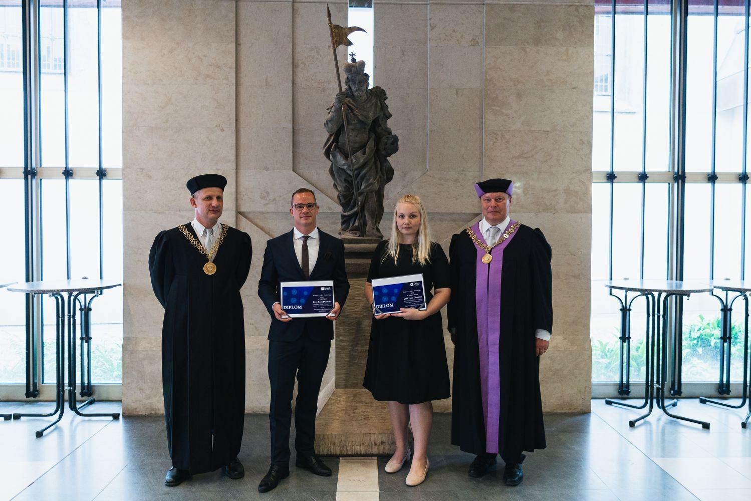 Předání Ceny Ivana Dlouhého