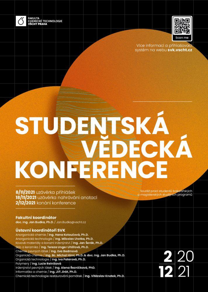 Studentská vědecká konference 2021