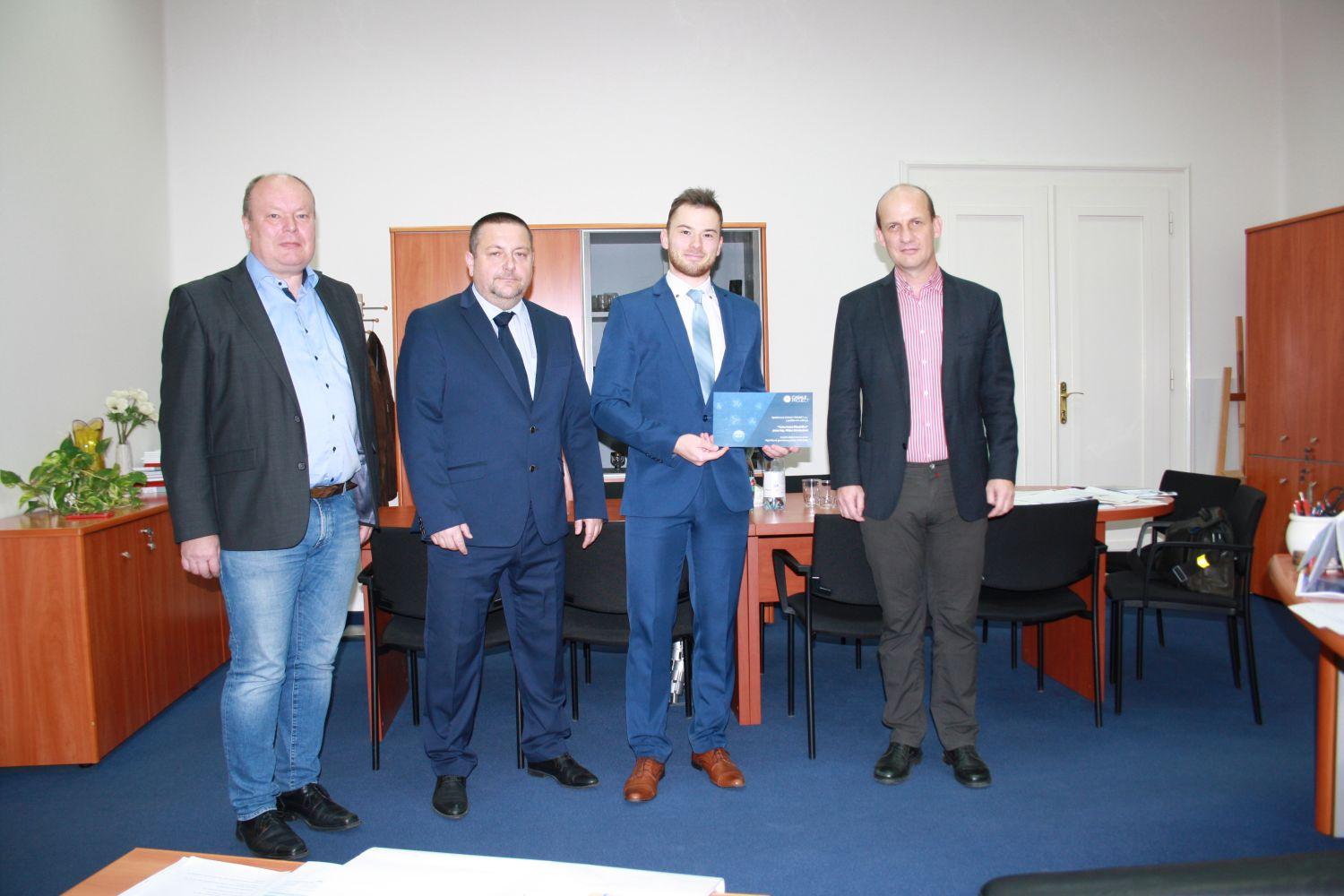 Předání Ceny Ivana Dlouhého za rok 2022