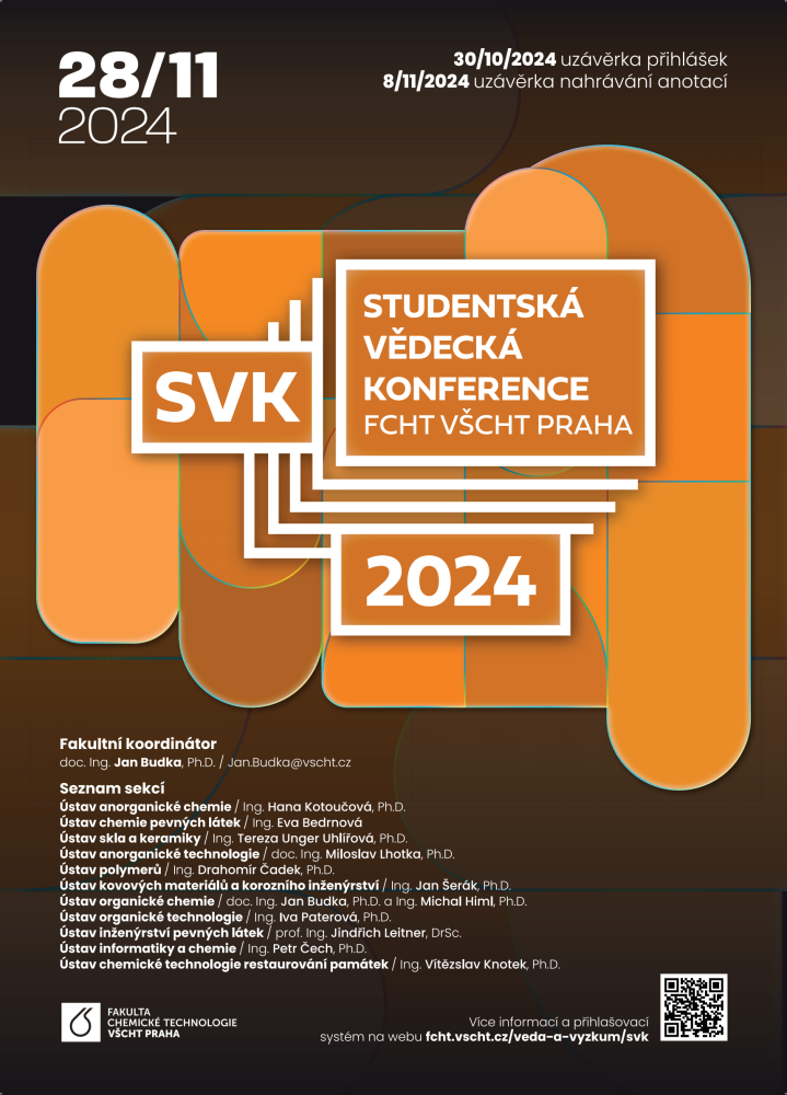 Studentská vědecká konference 2024