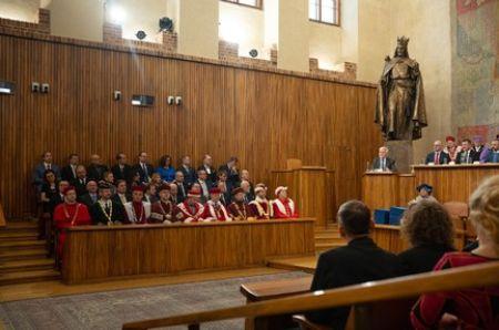 Vlastimil Fíla byl jmenován profesorem