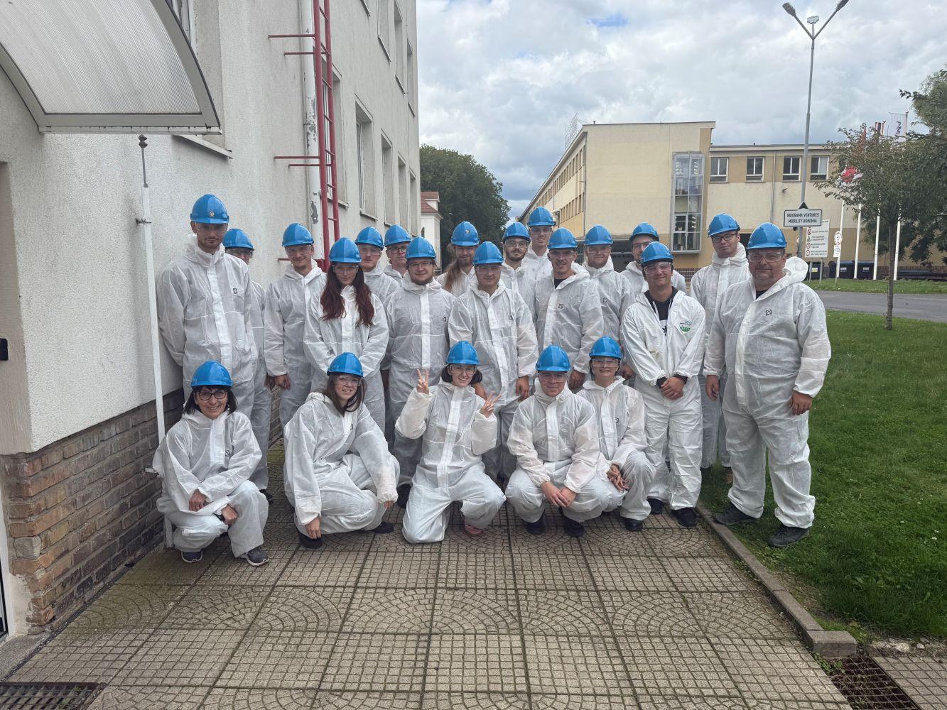 Excursions of Master's Students in Chemical Technology