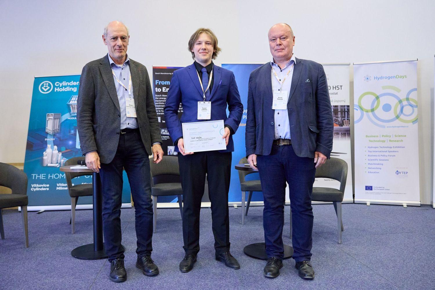 HYTEP Prize and Award for the best poster at the HydrogenDays 2025 conference