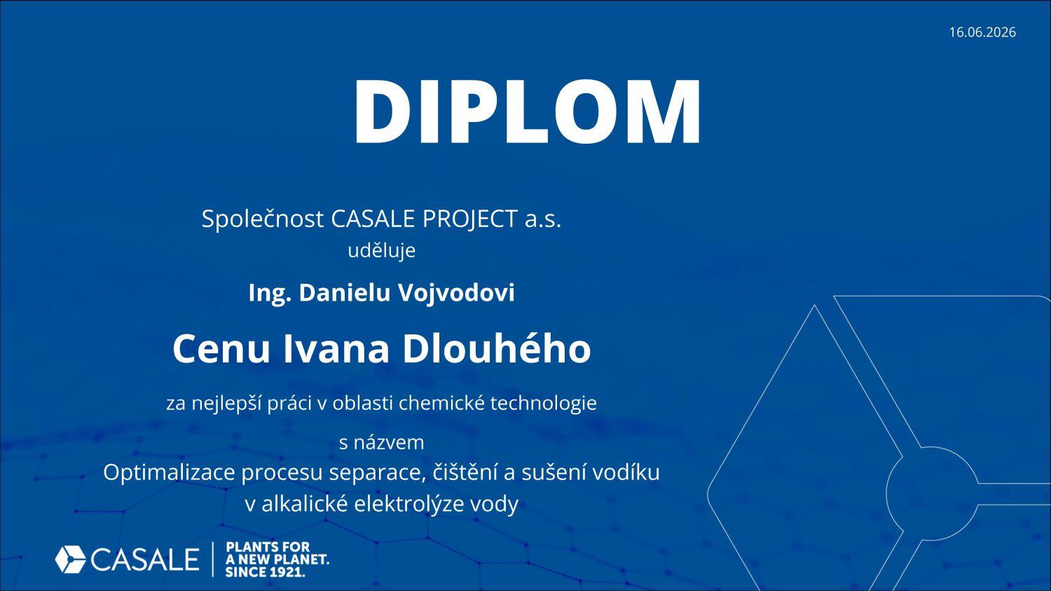 Předání Ceny Ivana Dlouhého za rok 2026