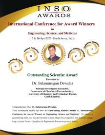  ◳ Dr. Balamurugan Devadas - award 2023 - 2 (jpg) → (šířka 215px)