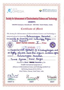  ◳ Certificate of merit - Balamurugan Devadas (jpg) → (šířka 215px)